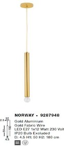 Pendul design modern minimalist NORWAY
