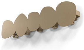 Cuier de perete bej din metal 58 cm Tumulo – Spinder Design