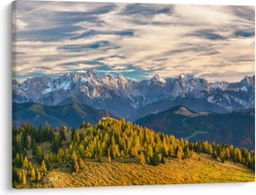 Tablou - panorama montană (70x50 cm)