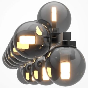 Aplica de perete moderna design deosebit Dallas 13 negru