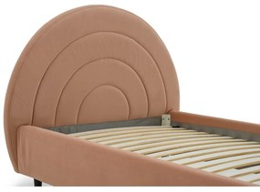 Pat pentru copii roz 120x200 cm Rainbow – Scandic