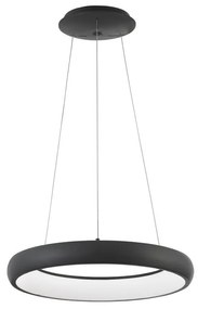 Lustra LED design modern circular ALBI 32W negru NVL-8105620