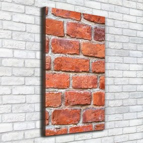 Tablou pe pânză canvas Zid de cărămidă