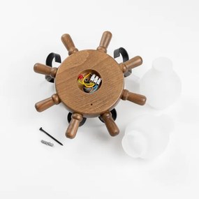 Aplică Brilagi TIMONA 2xE14/40W/230V fag/nuc