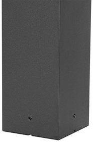 Lampă de exterior modernă cu stâlp negru 60 cm IP44 - Nicole