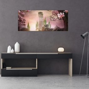 Tablou - Țărămul viselor (120x50 cm)