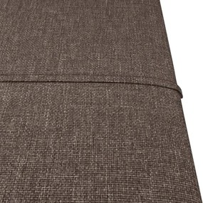 Panouri de perete 12 buc. gri taupe 30x30 cm tesatura 1,08 m   12, Gri taupe, 30 x 30 cm