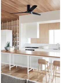 Ventilator de tavan Lucci air 21610149 LONDO negru + telecomandă