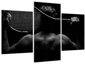 Tablou - Jucătorul de tenis (90x60 cm)