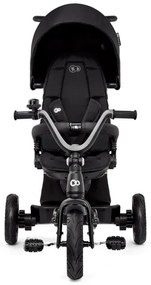 Tricicletă pentru copii 5 în 1 KINDERKRAFT SELECT EASYTWIST Premium negru