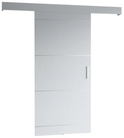 Expedo Usa glisanta FUNES IV, 90x204, alb/argintiu