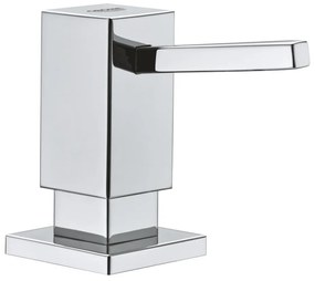 GROHE 40649000 - Dozator de săpun CUBIC, 500 ml, crom lucios