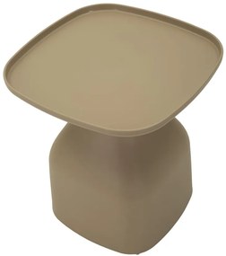 Mauro Ferretti Masă Gea Gri cm 48x48x49 | Aosom Romania