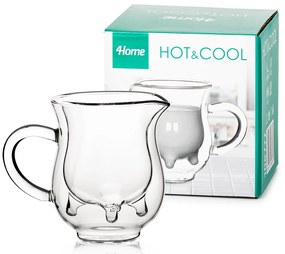 Latieră termo Moo 4Home Hot&Cool, 220 ml, 1 buc.