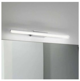 Aplică LED pentru oglindă de baie Ideal Lux RIFLESSO LED/17W/230V 62cm IP44 crom