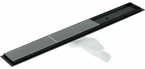Rigola pe podea Deante 60 cm negru
