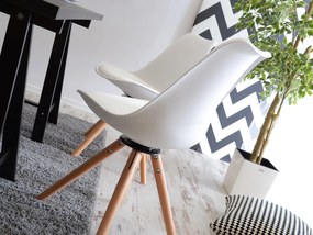 Scaun Large Otoc (alb + negru). 1111229