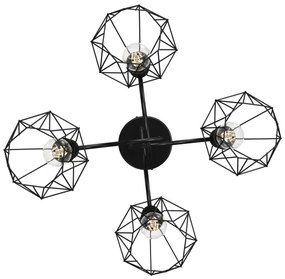 Lustră aplicată BERGEN 4xE27/60W/230V