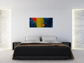 Tabloul culorilor (120x50 cm)