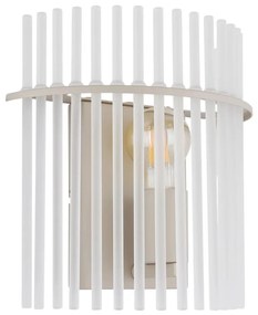 Globo 15698WB - Aplică de perete GORLEY 1xE27/60W/230V