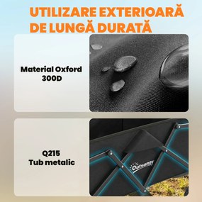 Outsunny bicicletă căruț pentru transport | Aosom Romania