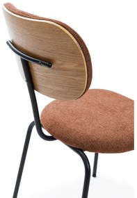 Scaune de dining cărămizii 4 buc. Dash – Marckeric