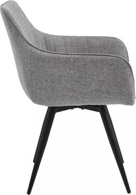 Gri scaun bucatarie BALLO BREGO