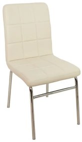Scaun Bilbao Bej, 43 X 55 X 88 Cm