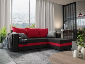 Coltar Safino (negru + rosu) (D). 1042617
