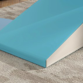 HOMCOM 7 bucăți Modul motricitate copii parcurs motricitate copii din spumă EPE pentru copii în vârstă prescolară, multicolor | Aosom Romania