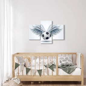 Tablou - Balon cu aripi (90x60 cm)