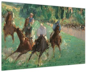 Tablou - Edouard Manet, At the Races, reproducere (90x60 cm)