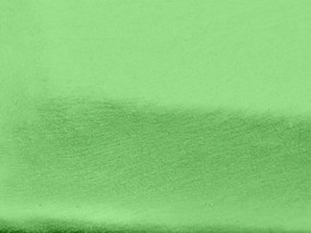 Cearsaf Jersey pentru patut de copii fistic 70 x 140 cm