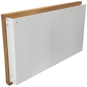 Masă de perete pliabilă Woodman Brenta, alb