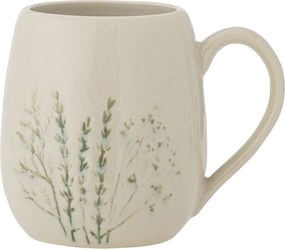Cană din ceramică cu flori de câmp, D10×H10,5 cm, 400 ml, „Bea"