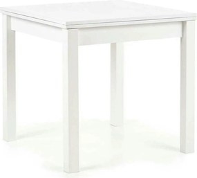 Masa extensibila GRACJAN, alb, PAL, 80/160x80x76 cm