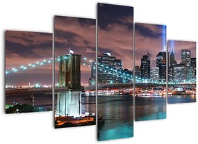 Tablou - New York, Manhattan (150x105 cm)