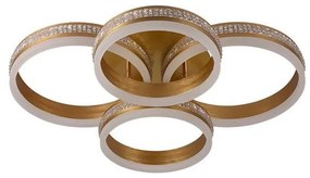 Plafonieră LED dimabilă, 150 W, 230 V, 3000–6500 K, cu telecomandă