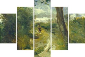 Tablou - Auguste Renoir, Landscape between Storms, reproducere (150x105 cm)