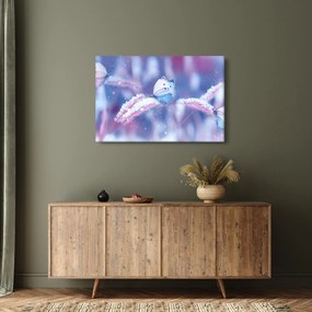 Tablou - Fluturi iarna (90x60 cm)