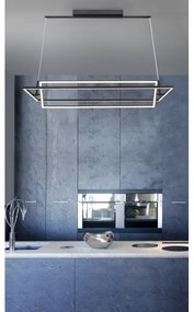 Azzardo AZ2849 - Lustr LED VIENA 2xLED/70W/230V, stmívatelný, na lanku