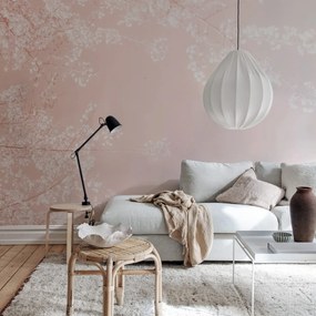 Fototapet, Pink Branches, Rebel Walls