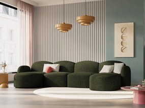 Canapea 6 locuri Blair chenille L354 cm