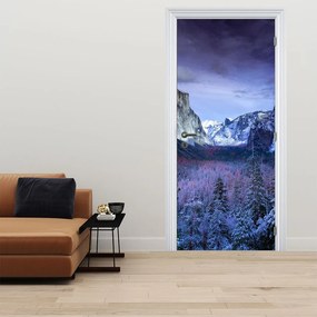Fototapet pentru ușă - Yosemite (95x205cm)