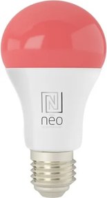 Immax NEO 07794CDO - set de 3 becuri LED RGB+CCT dimabile E27/14W/230V, Wi-Fi + telecomandă