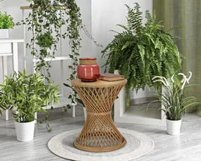 Mauro Ferretti MASUTA RATTAN CM Ø 48X56