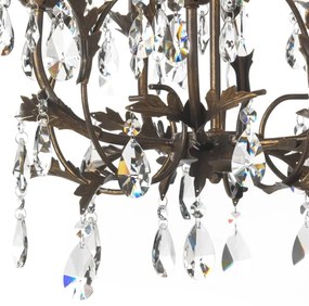 Lustră pe lanț BOTTE 5xE14/6W/230V ONLI