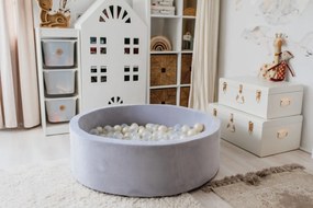 Piscina uscata cu bile Pearl River 110x30 cm
