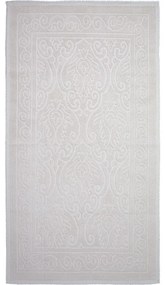 Covor din bumbac Vitaus Osmanli, 80 x 200 cm, crem