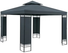 Deuba Pavilion de grădină Lorca 3x3 m - antracit